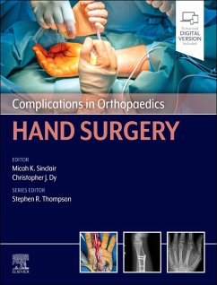 Complications in Orthopaedics: Hand Surgery Complications in Orthopaedics: Hand Surgery