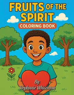 Cover Fruit of the Spirit Coloring Book