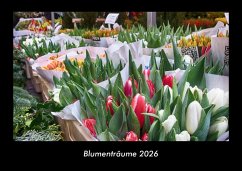 Cover Blumenträume 2026 Fotokalender DIN A3