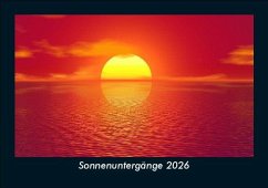 Cover Sonnenuntergänge 2026 Fotokalender DIN A5