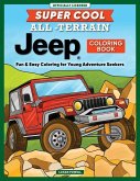 Super Cool All-Terrain Jeep(r) Coloring Book