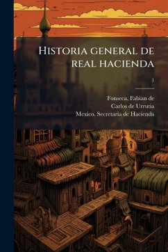 Cover Historia general de real hacienda