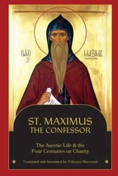 Cover St. Maximus the Confessor