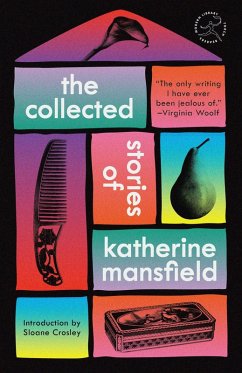 Cover The Collected Stories of Katherine Mansfield