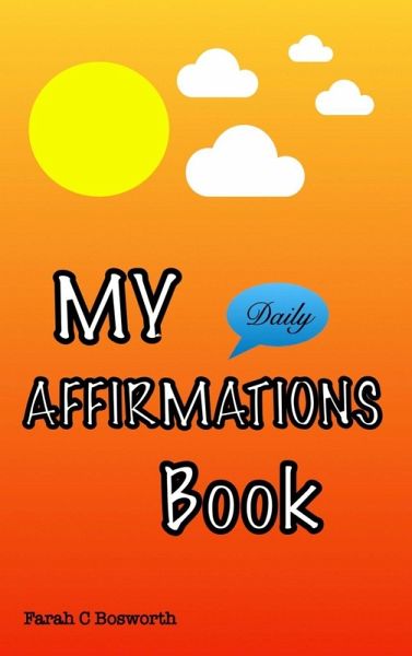 MY AFFIRMATIONS BOOK