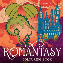 Cover Romantasy Colouring Book