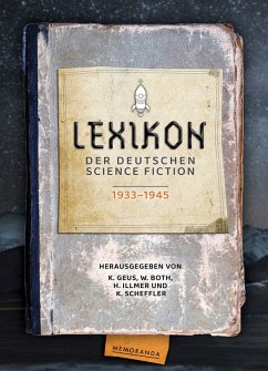 Cover Lexikon der deutschsprachigen Science ­Fiction 1933-1945