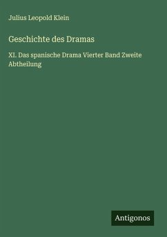 Cover Geschichte des Dramas