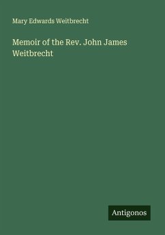 Cover Memoir of the Rev. John James Weitbrecht