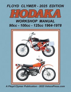HODAKA 90cc - 100cc - 125cc WORKSHOP MANUAL 1964-1978 Cover HODAKA 90cc - 100cc - 125cc WORKSHOP MANUAL 1964-1978