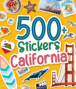 Cover 500 Stickers: California