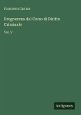 Programma del Corso di Diritto Criminale