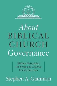 Cover About Biblical Church Governance