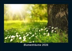 Cover Blumenträume 2026 Fotokalender DIN A5