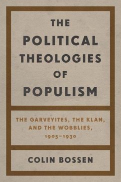 Cover The Political Theologies of Populism
