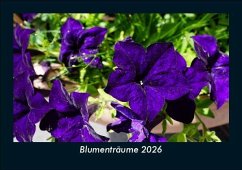 Cover Blumenträume 2026 Fotokalender DIN A5