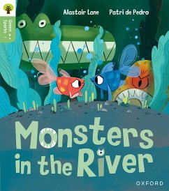 Cover Oxford Reading Tree Green Sparks: Level 1: Monsters in the River