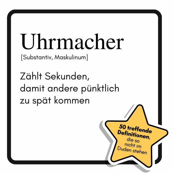 Uhrmacher