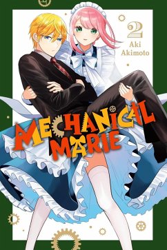 Cover Mechanical Marie, Vol. 2