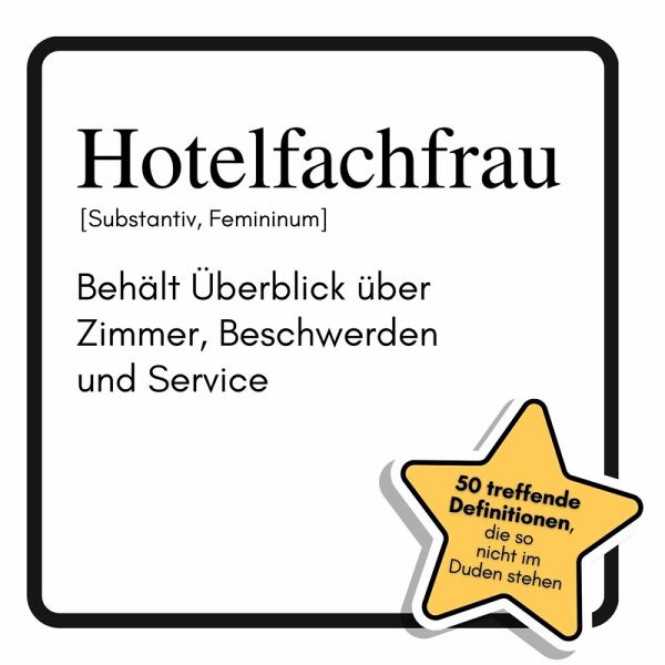Hotelfachfrau