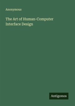 Cover The Art of Human-Computer Interface Design