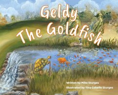 Geldy the Goldfish Cover Geldy the Goldfish