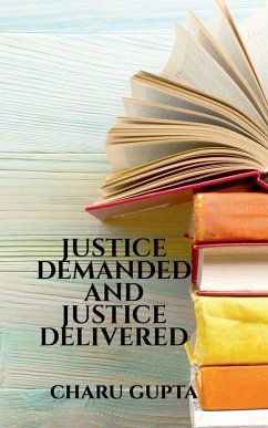 Cover Justice Demanded and Justice Delivered.