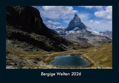 Cover Bergige Welten 2026 Fotokalender DIN A4