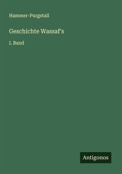 Cover Geschichte Wassaf's
