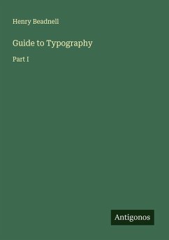 Cover Guide to Typography