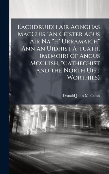 Eachdruidh Air Aonghas MacCuis 