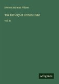 The History of British India