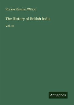 Cover The History of British India