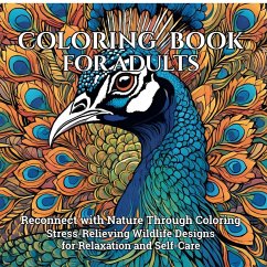 Cover Coloring Book for Adults