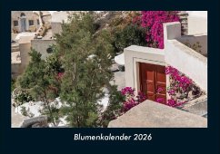 Cover Blumenkalender 2026 Fotokalender DIN A4