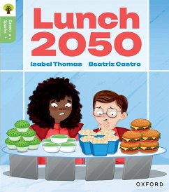 Cover Oxford Reading Tree Green Sparks: Level 6: Lunch 2050