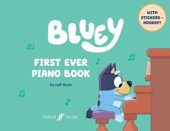 Cover Bluey: First Ever Piano Book