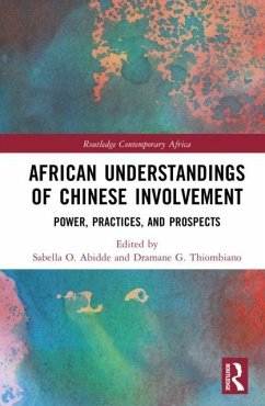 Cover African Understandings of Chinese Involvement