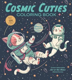 Cover Cosmic Cuties Coloring Book