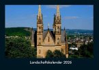 Landschaftskalender 2026 Fotokalender DIN A4