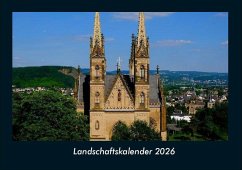 Landschaftskalender 2026 Fotokalender DIN A4 Cover Landschaftskalender 2026 Fotokalender DIN A4