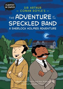 Cover Classics in Comics: Sir Arthur Conan Doyle's The Adventure of the Speckled Band: A Sherlock Holmes Adventure
