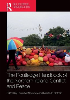 Cover The Routledge Handbook of the Northern Ireland Conflict and Peace