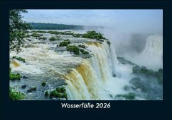 Cover Wasserfälle 2026 Fotokalender DIN A5
