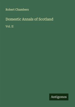 Cover Domestic Annals of Scotland