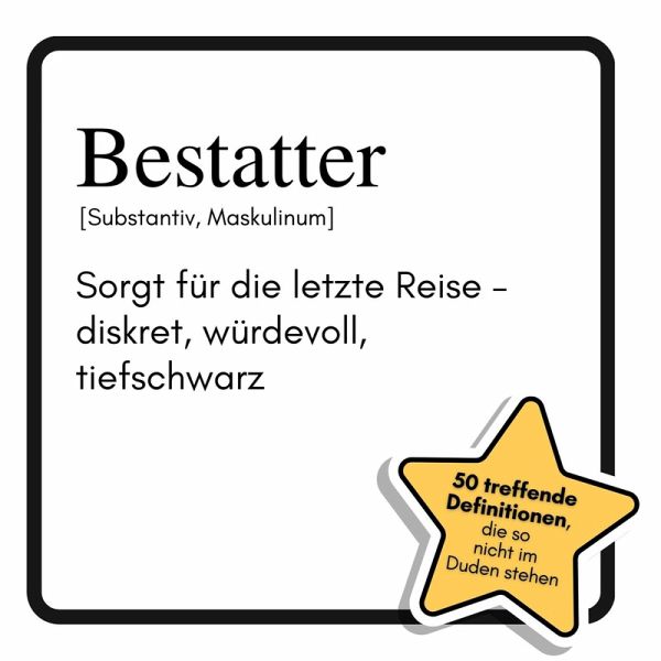 Bestatter