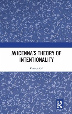Cover Avicenna's Theory of Intentionality
