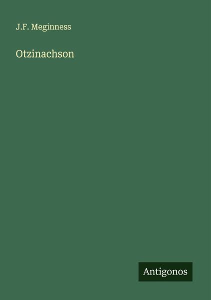 Otzinachson Otzinachson