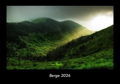 Cover Berge 2026 Fotokalender DIN A3