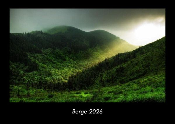 Berge 2026 Fotokalender DIN A3 Berge 2026 Fotokalender DIN A3